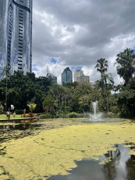 Brisbane Botanice Gardens -How many days is enough in Brisbane?