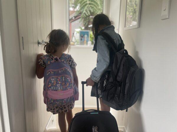 What to pack in a carry-on bag for long flight with kids